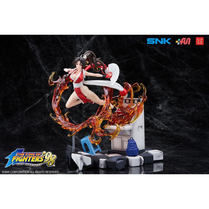 The King of Fighters ’98： The Slugfest 不知火舞 1/8 完成品フィギュア[MONSTER TOYS]《在庫切れ》 プラレール 江ノ電 鎌倉駅 J-06 I1769918118(15730円)