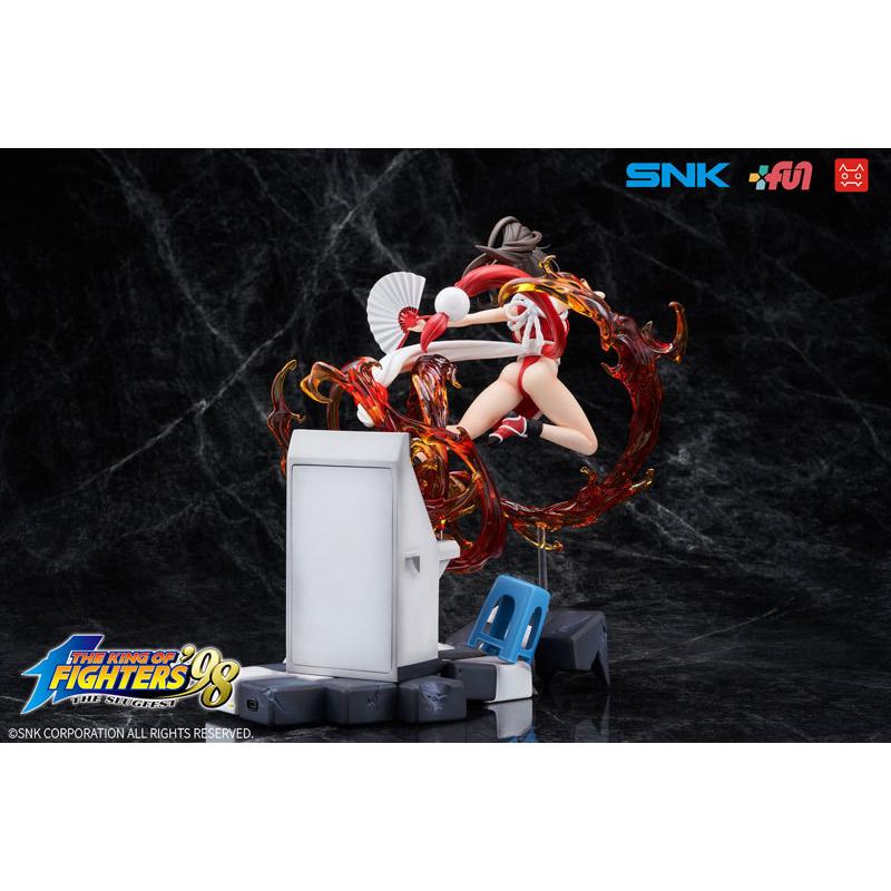 The King of Fighters ’98： The Slugfest 不知火舞 1/8 完成品フィギュア[MONSTER TOYS]《在庫切れ》 プラレール 江ノ電 鎌倉駅 J-06 I1769918118(15730円)