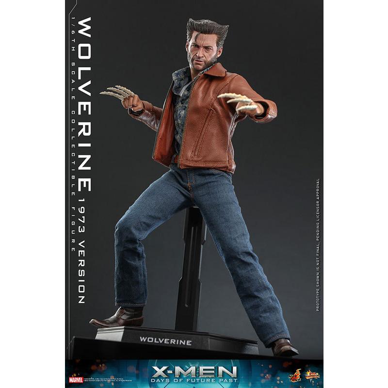 X-MEN フューチャー＆パスト 1/6 ウルヴァリン 1973年版 Amazon.co.jp: ムービー・マスターピース X-MEN:フューチャー&パスト