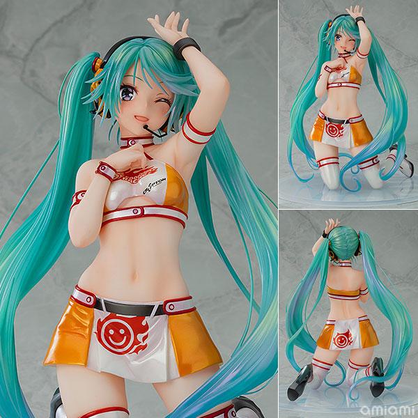 【限定販売】初音ミク GTプロジェクト レーシングミク 2010Ver. Art by 矢吹健太朗 1/7 完成品[マックスファクトリー]【送料無料】《在庫切れ》｜amiami｜02