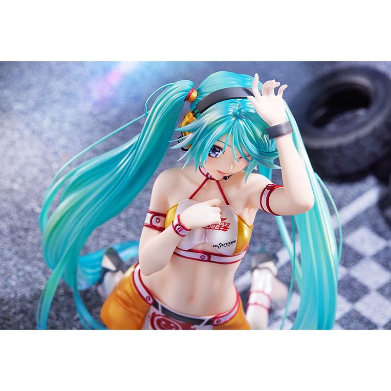 【限定販売】初音ミク GTプロジェクト レーシングミク 2010Ver. Art by 矢吹健太朗 1/7 完成品[マックスファクトリー]【送料無料】《在庫切れ》｜amiami｜06