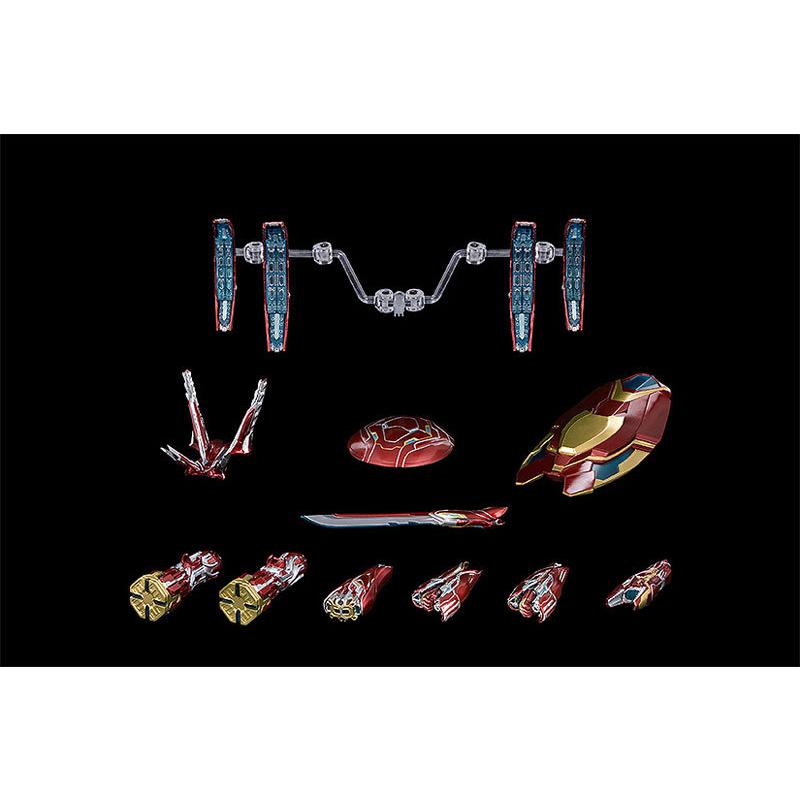 マーベル・スタジオ： インフィニティ・サーガ DLX アイアンマン