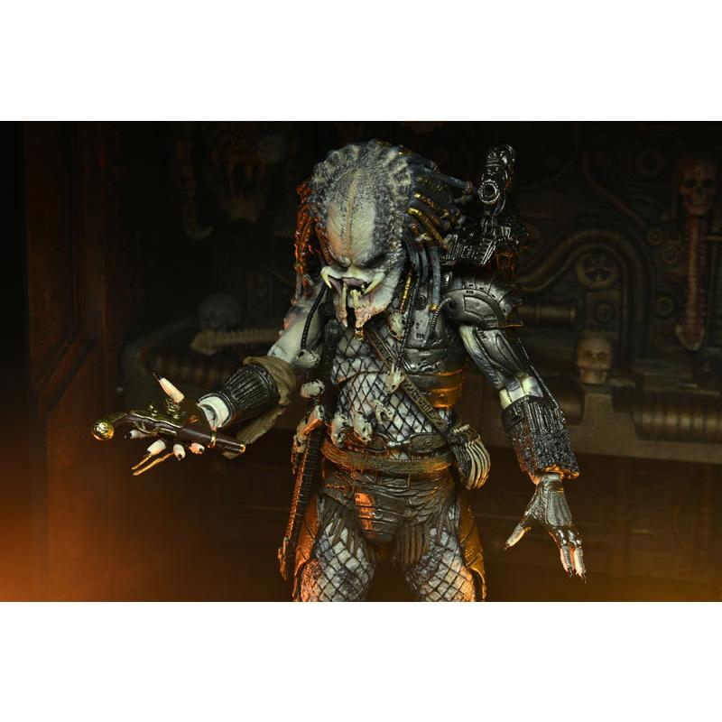 NECA ネカ プレデター2 アルティメットエルダープレデター Amazon.co.jp: ネカ プレデター2 アルティメット エルダー プレデター