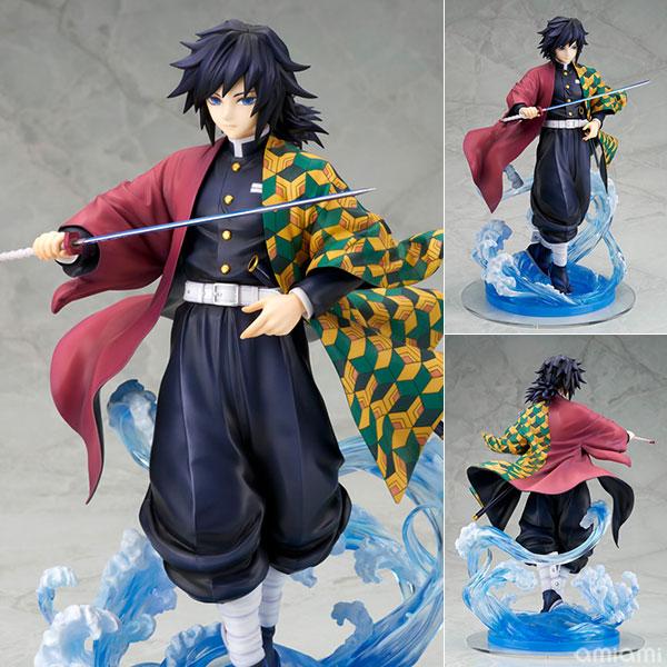 アルター 鬼滅の刃 冨岡義勇 1/8 完成品フィギュア アルター（ALTER） テレビアニメ「鬼滅の刃」 冨岡義勇 1/8 完成品