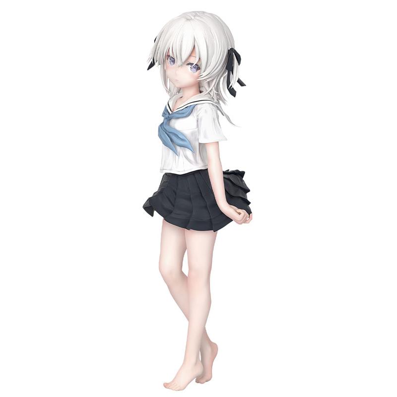 かぷりちお イラスト「眞白いこね」 1/5 完成品フィギュア（再販）[B