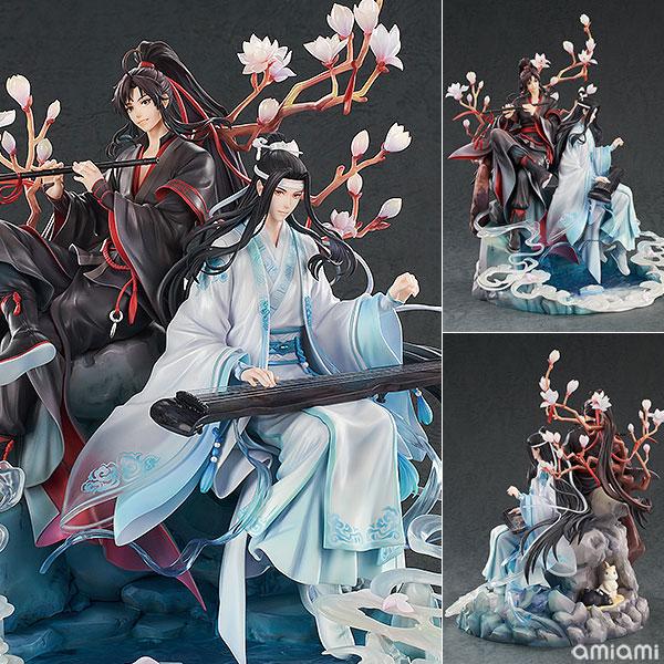 限定販売】アニメ「魔道祖師」 魏無羨&藍忘機 不羨仙Ver. 1/8 限定販売】アニメ「魔道祖師」 魏無羨&藍忘機 不羨仙Ver. 1/8