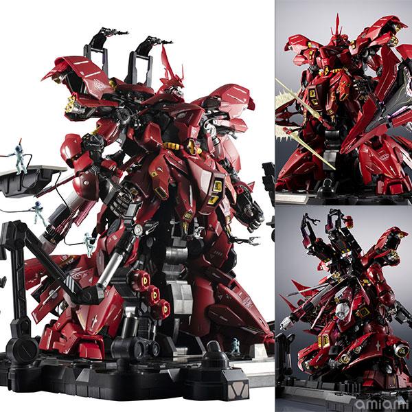 BANDAI METAL STRUCTURE 解体匠機 MSN-04 サザビー 『機動戦士 BANDAI METAL STRUCTURE 解体匠機 MSN-04 サザビー 『機動戦士