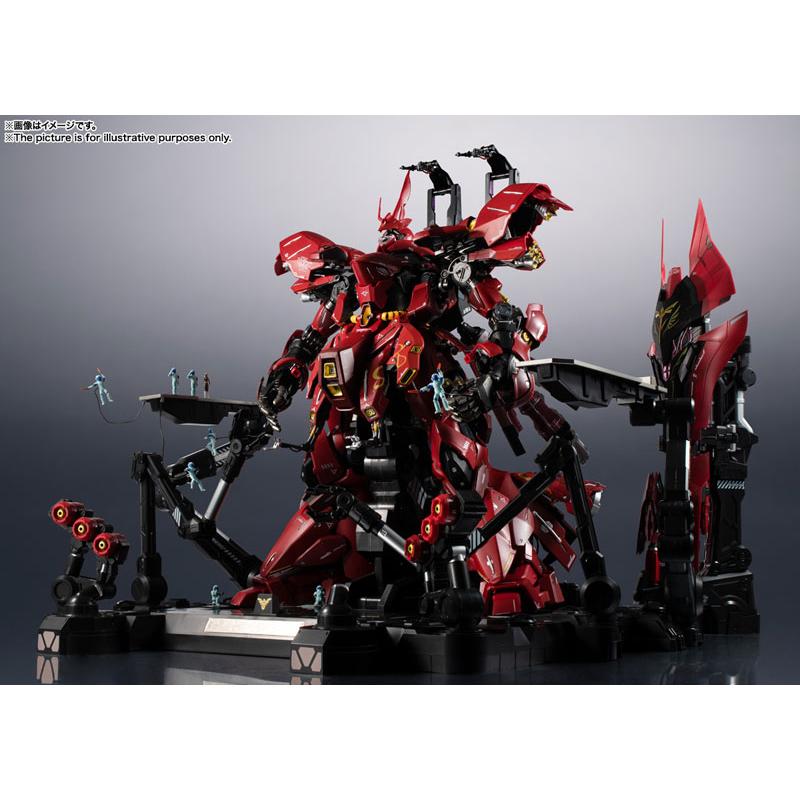 BANDAI METAL STRUCTURE 解体匠機 MSN-04 サザビー 『機動戦士 BANDAI METAL STRUCTURE 解体匠機 MSN-04 サザビー 『機動戦士