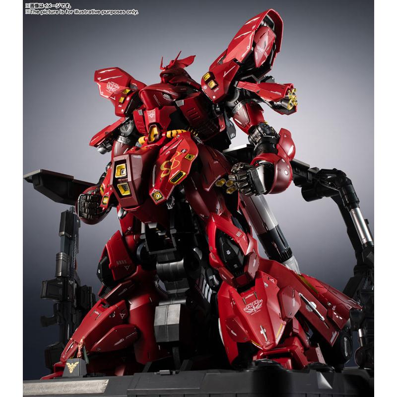 BANDAI METAL STRUCTURE 解体匠機 MSN-04 サザビー 『機動戦士 BANDAI METAL STRUCTURE 解体匠機 MSN-04 サザビー 『機動戦士