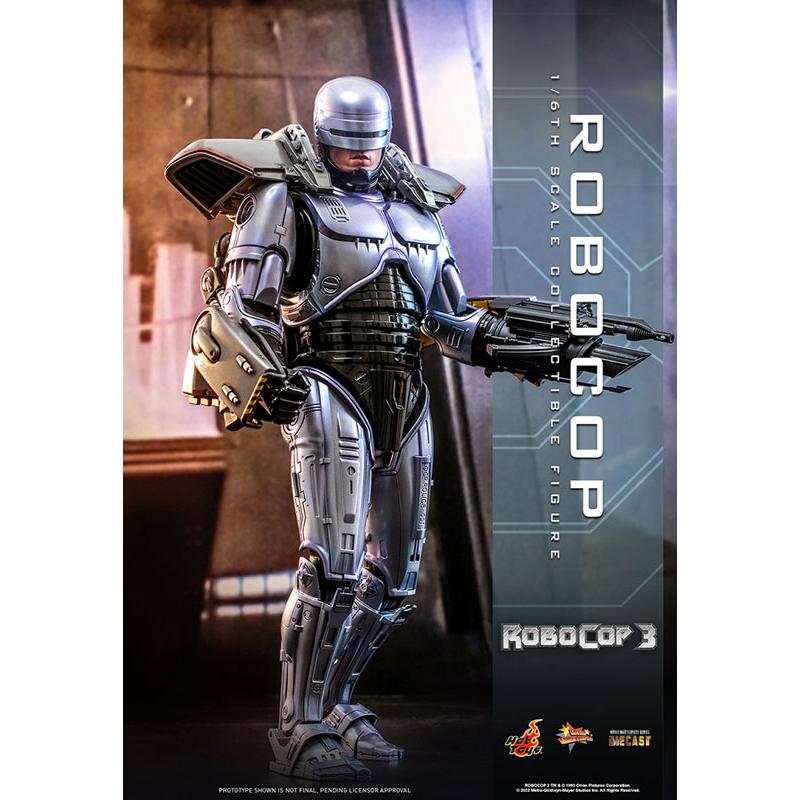 ムービー・マスターピース DIECAST 『ロボコップ3』1/6 ロボコップ 