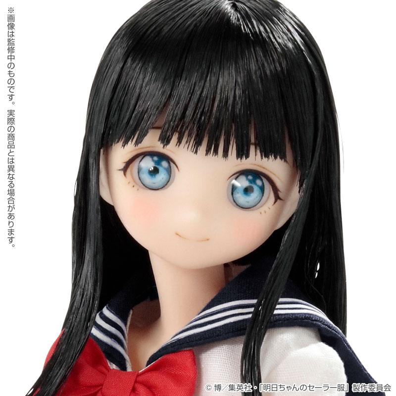 1/6 ピュアニーモキャラクターシリーズ No.146-DX 『明日ちゃんのセーラー服』 明日小路 DX版 完成品ドール[アゾン]《在庫切れ》 1/6 完成品ドール スケール