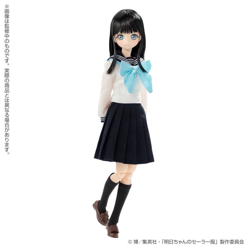 1/6 ピュアニーモキャラクターシリーズ No.146-DX 『明日ちゃんのセーラー服』 明日小路 DX版 完成品ドール[アゾン]《在庫切れ》 1/6 完成品ドール スケール