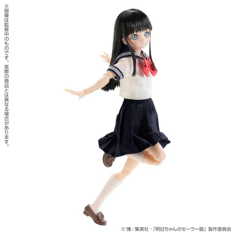 1/6 ピュアニーモキャラクターシリーズ No.146-DX 『明日ちゃんのセーラー服』 明日小路 DX版 完成品ドール[アゾン]《在庫切れ》｜amiami｜06