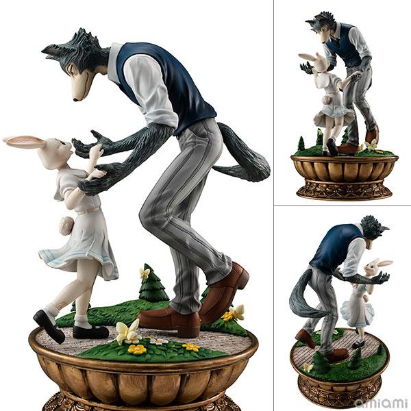 【新品】BEASTARS レゴシ＆ハル Shall We Danceメガハウス メガハウス 【限定販売】BEASTARS レゴシ＆ハル 〜Shall We