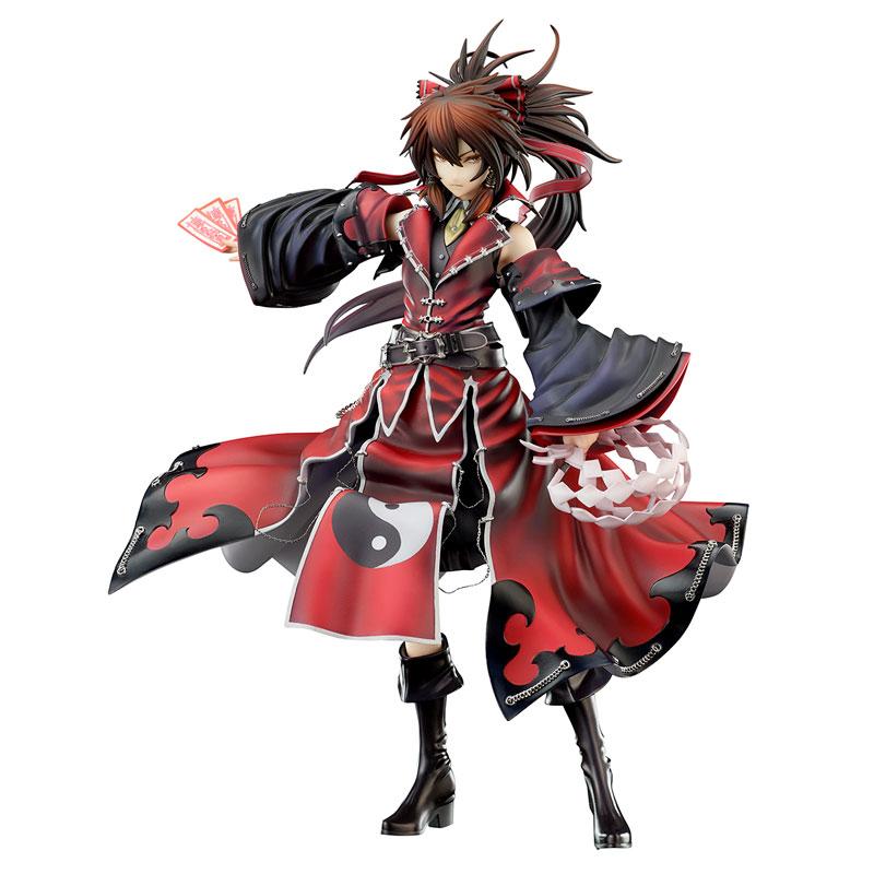 キューズQ 東方Project 博麗霊夢 紅魔城伝説版 1/8 完成品フィギュア 