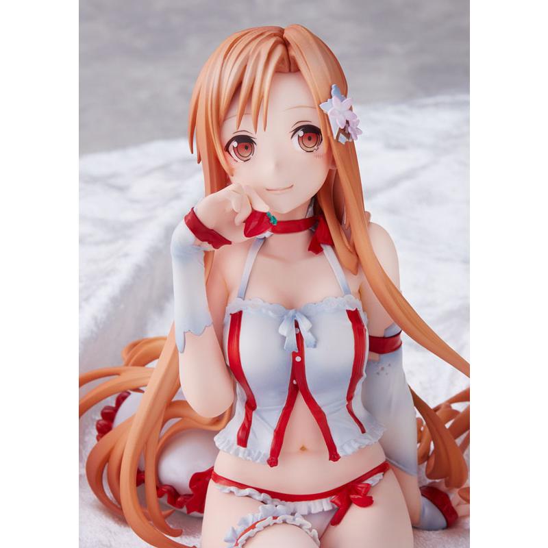 【限定販売】KDcolle 『ソードアート・オンライン』アスナ ネグリジェVer. 1/7 完成品フィギュア[KADOKAWA]《発売済・在庫品》の画像