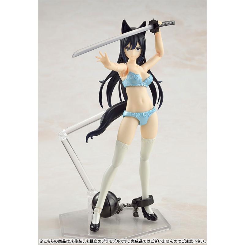 PLAMAX GP-04 ギルティプリンセス 下着素体娘 ラン プラモデル（再販