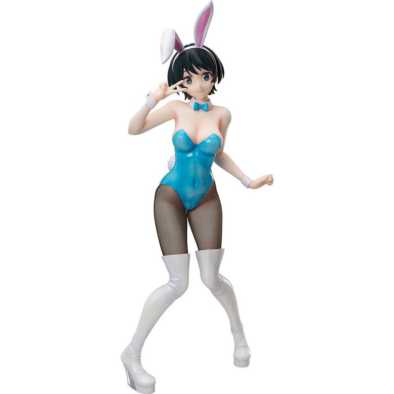 B-STYLE 彼女、お借りします 更科瑠夏 バニーVer. 1/4 完成品