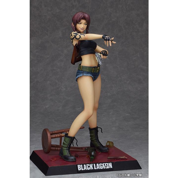 BLACK LAGOON Revy Two Hand 2022 ver.B 1/6 完成品フィギュア