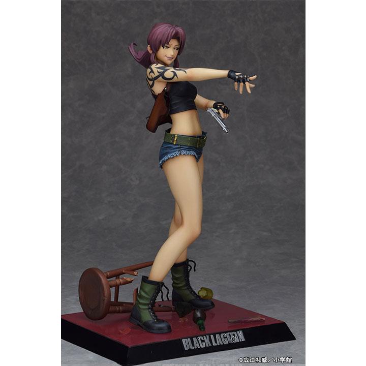 BLACK LAGOON Revy Two Hand 2022 ver.B 1/6 完成品フィギュア
