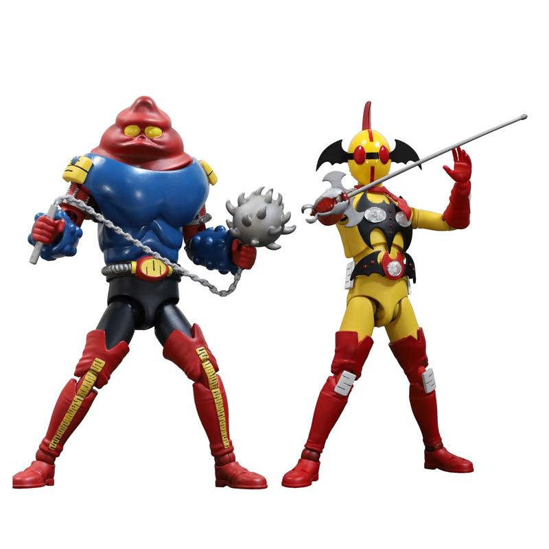 【メディコムトイ】 特撮 アクマイザー3 イビル フィギュア C.J.MART / イビル(アクマイザー3より)【2016年5月下旬発送予定】