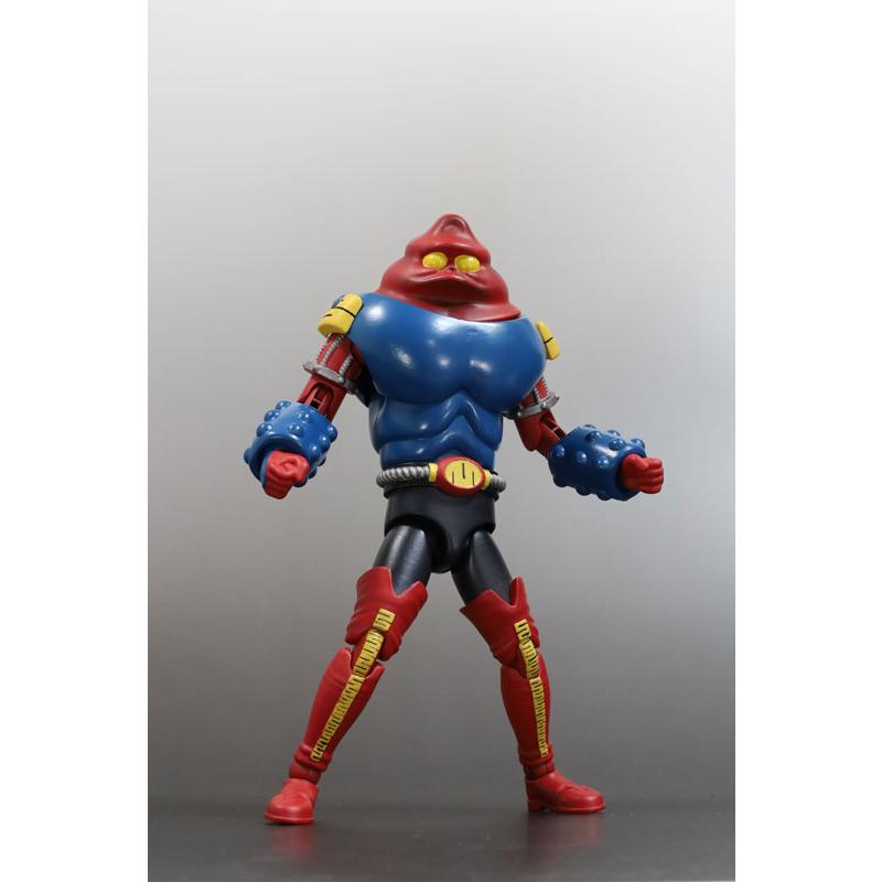 エヴォリューション・トイ ローアクションフィギュア イビル＆ガプラ 東胦編 日本玩具][特撮][アクションフィギュア]卓上玩具レビュー179