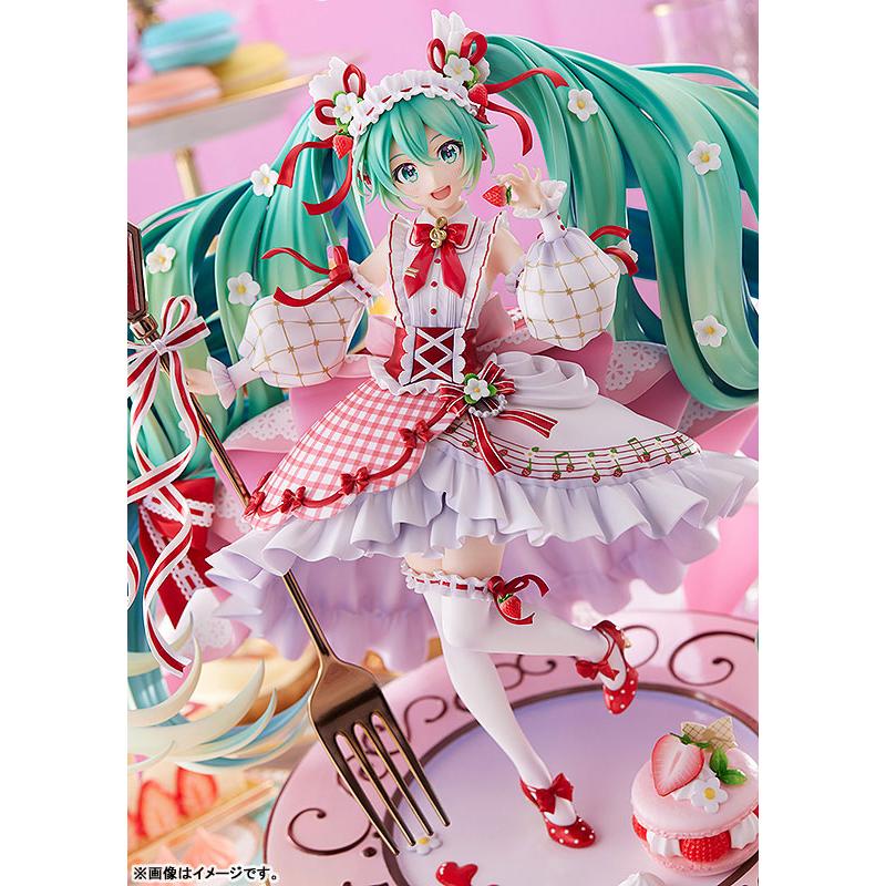 キャラクター・ボーカル・シリーズ01 初音ミク 15th Anniversary Ver. 1/7 完成品フィギュア[グッドスマイルカンパニー]【同梱不可】《発売済・在庫品》｜amiami｜05