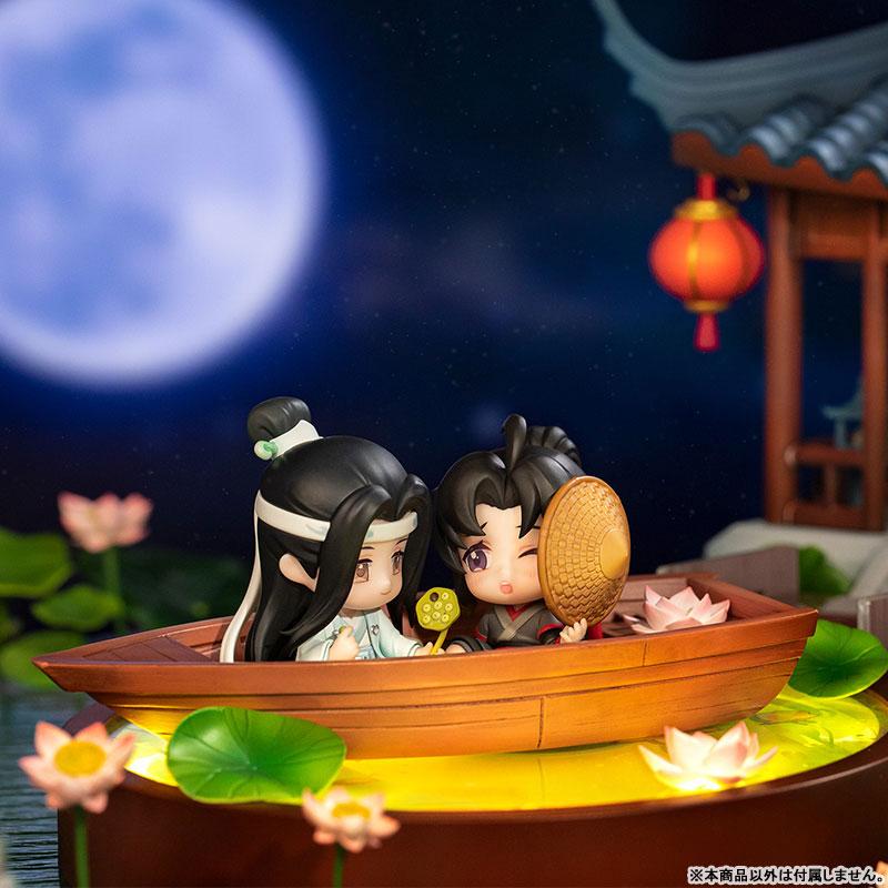 特典】アニメ「魔道祖師」 魏無羨＆藍忘機 蓮塢舟行Ver. デフォルメ