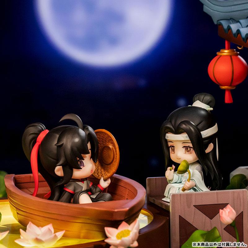特典】アニメ「魔道祖師」 魏無羨＆藍忘機 蓮塢舟行Ver. デフォルメ