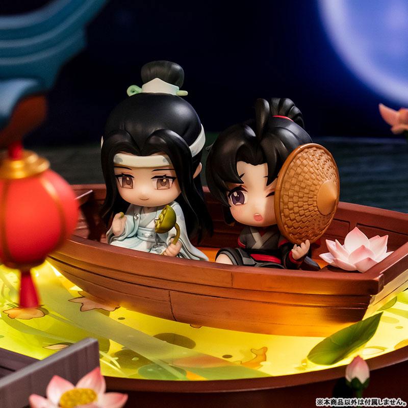 特典】アニメ「魔道祖師」 魏無羨＆藍忘機 蓮塢舟行Ver. デフォルメ