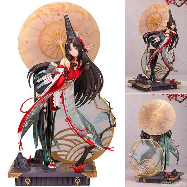 Myethos NARAKA： BLADEPOINT 土御門胡桃 陰陽姫ver. 1/7 完成品
