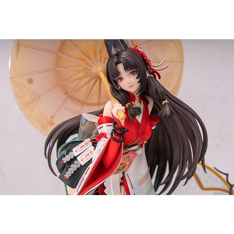Myethos NARAKA： BLADEPOINT 土御門胡桃 陰陽姫ver. 1/7 完成品