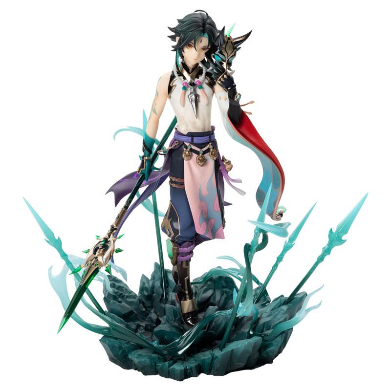 特典】原神 ショウ・護法夜叉Ver. 1/7 完成品フィギュア[APEX 特典】原神 ショウ・護法夜叉Ver. 1/7 完成品フィギュア[APEX