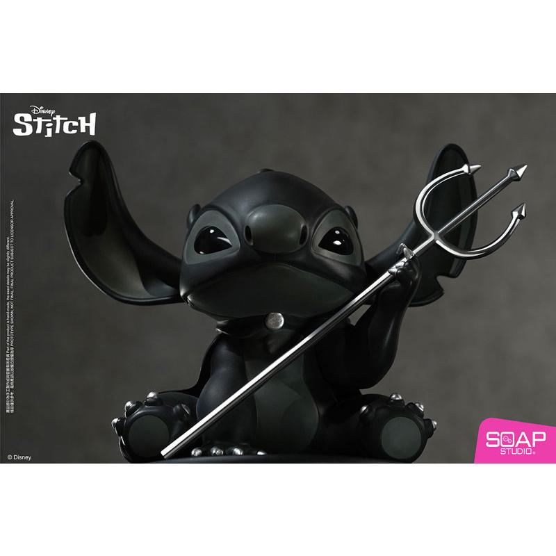 『リロ＆スティッチ』スタチュー スティッチ(いたずら好きな悪魔)[ソープスタジオ]《在庫切れ》 スティッチ