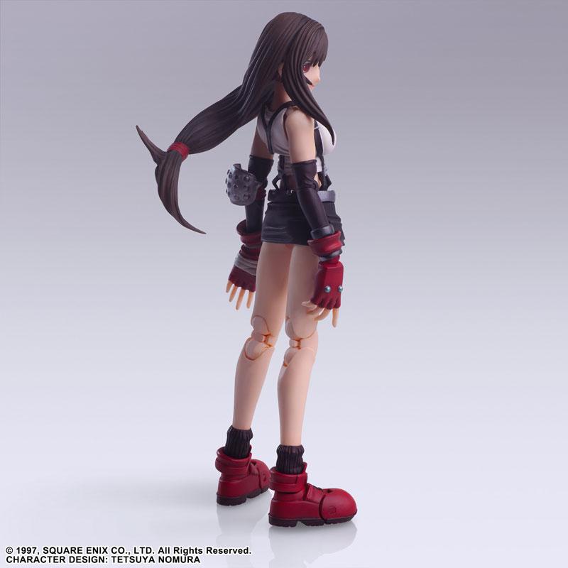 ファイナルファンタジー7 ティファ・ロックハート フィギュア フィギュア ファイナルファンタジー VII ブリングアーツ ティファ