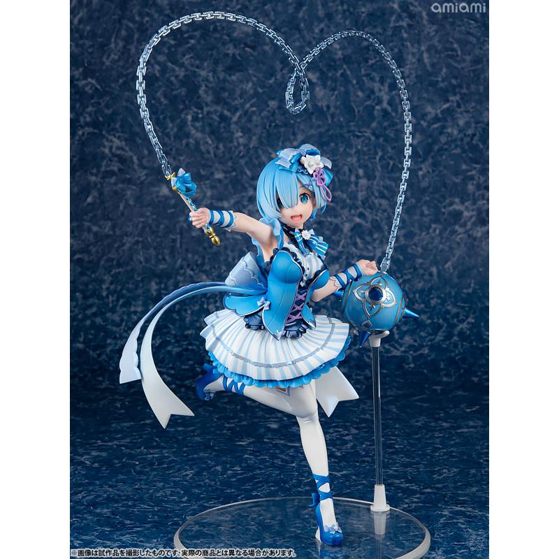 Re：ゼロから始める異世界生活 レム 魔法少女 Ver. 1/7 完成品