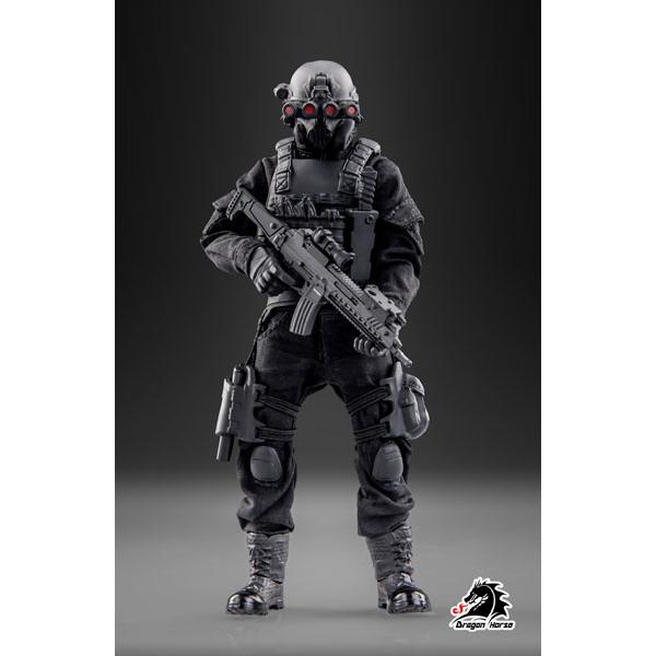 SCP財団シリーズ 機動部隊Alpha-1 “レッド・ライト・ハンド” 1/12