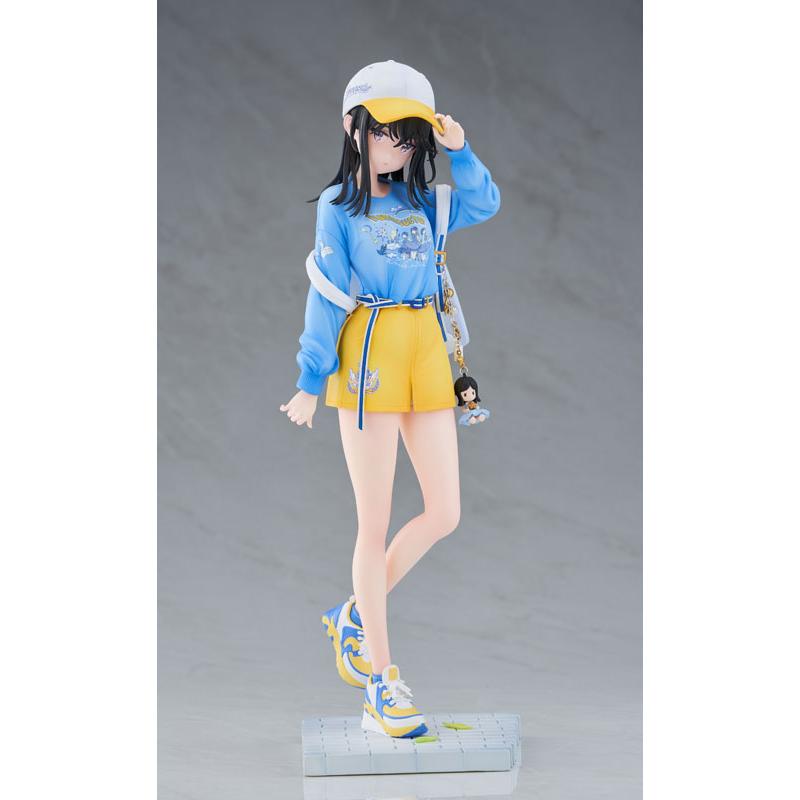 ベレー帽付属 PLATONICA Illustrated by Tiv 1/7 完成品 フィギュア FLUO(フルオ) 中古即納】[FIG]ベレー帽付属 PLATONICA Illustrated by Tiv 1/7