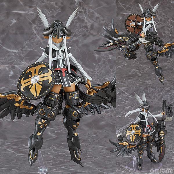 PLAMAX GO-02 ゴッズオーダー 神翼魔戦騎士 メグミ・アスモデウス プラモデル[マックスファクトリー]《在庫切れ》｜amiami｜02