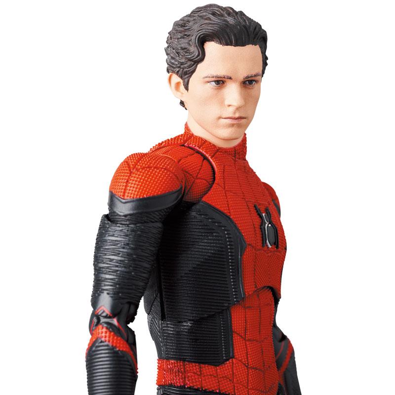 マフェックス No.194 MAFEX SPIDER-MAN UPGRADED SUIT(NO WAY HOME)[メディコム・トイ]《発売済・在庫品》｜amiami｜03