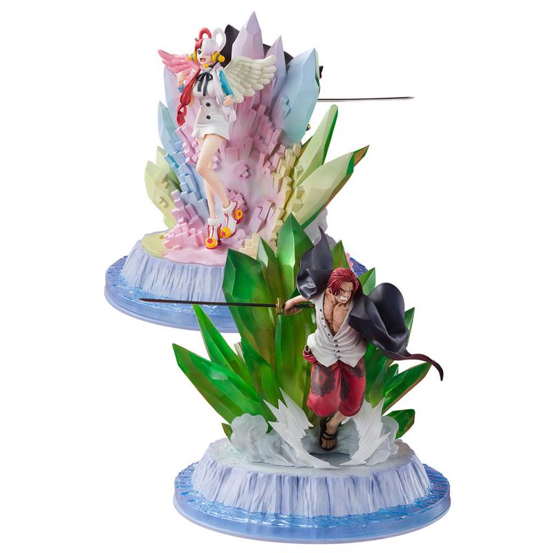 フィギュアーツZERO ［超激戦］シャンクス＆ウタ -ONE PIECE FILM RED  