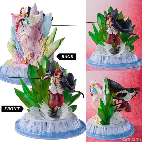 フィギュアーツZERO ［超激戦］シャンクス＆ウタ -ONE PIECE FILM RED 