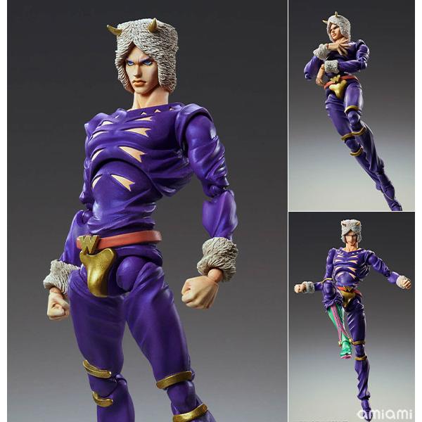 超像可動 ジョジョの奇妙な冒険 第6部 ストーンオーシャン ウェザー・R（再販）[メディコス・エンタテインメント]《発売済・在庫品》