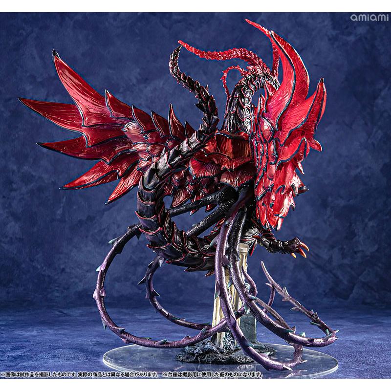 【限定販売】ART WORKS MONSTERS 遊☆戯☆王5D’s ブラック・ローズ・ドラゴン 完成品フィギュア[メガハウス]《発売済・在庫品》