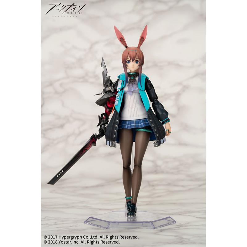 特典】ARCTECH可動シリーズ アークナイツ アーミヤ 1/8 可動フィギュア 
