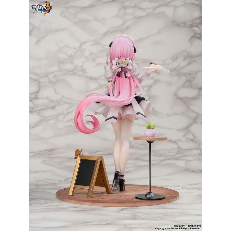 特典】崩壊3rd エリシア ピンクのメイドさん♪Ver. 1/7 完成品