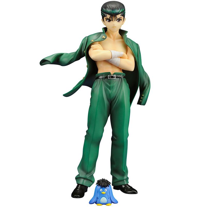 幽遊白書 浦飯幽助 桑原和真 飛影 蔵馬 コトブキヤ 壽屋 ARTFX J 幽☆遊☆白書」より、幽助たちの「ARTFX J」シリーズフィギュア5種が