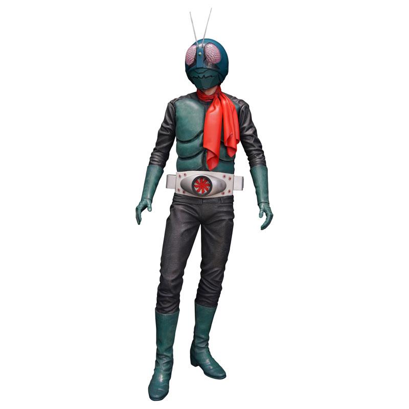 海洋堂 仮面ライダー1号 メガソフビキット 復刻版（再販）[海洋堂高知 