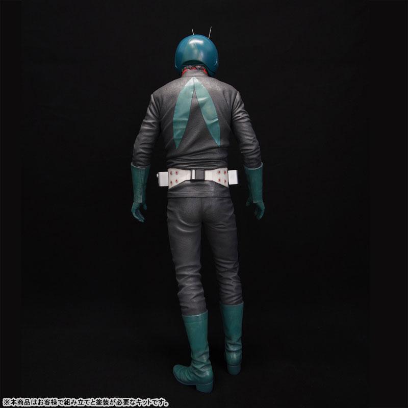 海洋堂 メガソフビコレクションＮｏ．６ 仮面ライダー1号 海洋堂 メガソフビコレクション No.6 仮面ライダー 旧1号