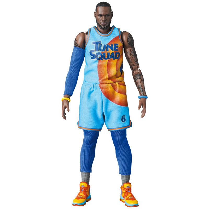 マフェックス No.197 MAFEX LeBron James SPACE JAM： A NEW LEGACY